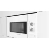 Kalusteisiin asennettava mikroaaltouuni Bosch Serie 4 BFL520MW0 – 20 L, 800 W, valkoinen