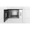 Kalusteisiin asennettava mikroaaltouuni Bosch Serie 4 BFL520MW0 – 20 L, 800 W, valkoinen
