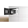 Kalusteisiin asennettava mikroaaltouuni Bosch Serie 4 BFL520MW0 – 20 L, 800 W, valkoinen