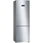 Bosch Serie 4 KGN49XLEA jää-pakastinyhdistelmä vapaasti seisova 438 L ruostumaton teräs