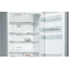 Bosch Serie 4 KGN49XLEA jää-pakastinyhdistelmä vapaasti seisova 438 L ruostumaton teräs