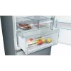 Bosch Serie 4 KGN49XLEA jää-pakastinyhdistelmä vapaasti seisova 438 L ruostumaton teräs