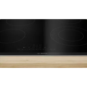 Bosch Serie 6 PKF675FP2E keittotaso musta kalusteisiin asennettava 60 cm keraaminen keittotaso 4 vyöhykettä