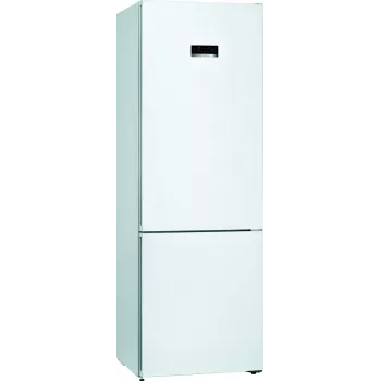 Bosch Serie 4 KGN49XWEA jää-pakastinyhdistelmä vapaasti seisova 438 L valkoinen