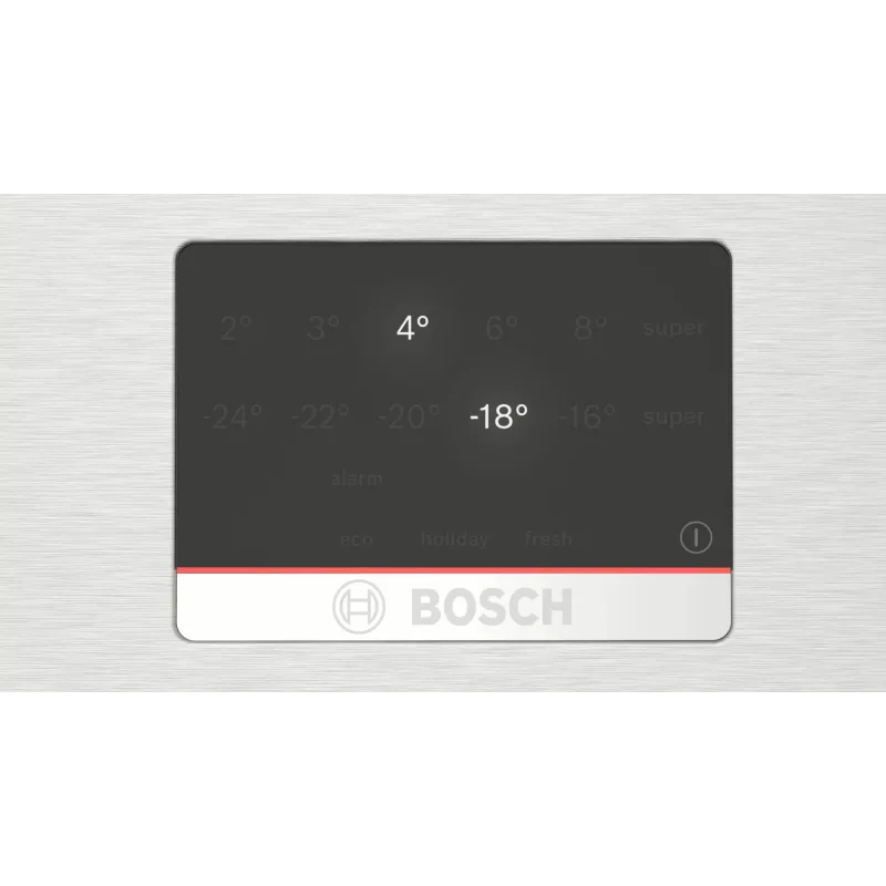 Bosch Serie 6 KGN39AIBT jää-pakastinyhdistelmä vapaasti seisova 363 L ruostumaton teräs