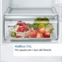 Bosch Serie 2 KIN86NSE0 jää-pakastinyhdistelmä kalusteisiin asennettava 260 L