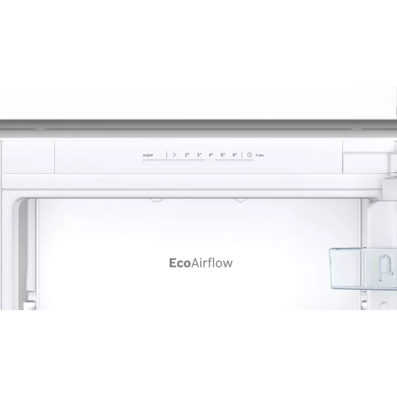 Bosch Serie 2 KIN86NSE0 jää-pakastinyhdistelmä kalusteisiin asennettava 260 L