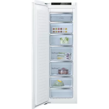 Bosch Serie 4 GIN81VEE0 pakastin kaappipakastin kalusteisiin asennettava 212 L