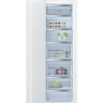 Bosch Serie 4 GIN81VEE0 pakastin kaappipakastin kalusteisiin asennettava 212 L