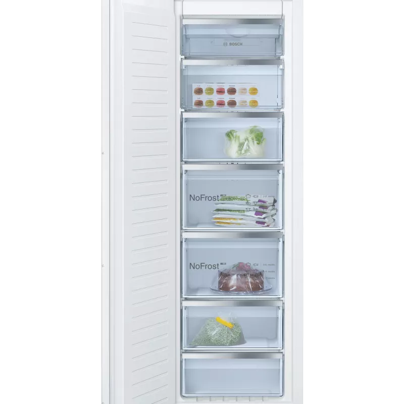 Bosch Serie 4 GIN81VEE0 pakastin kaappipakastin kalusteisiin asennettava 212 L