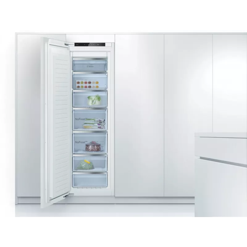 Bosch Serie 4 GIN81VEE0 pakastin kaappipakastin kalusteisiin asennettava 212 L