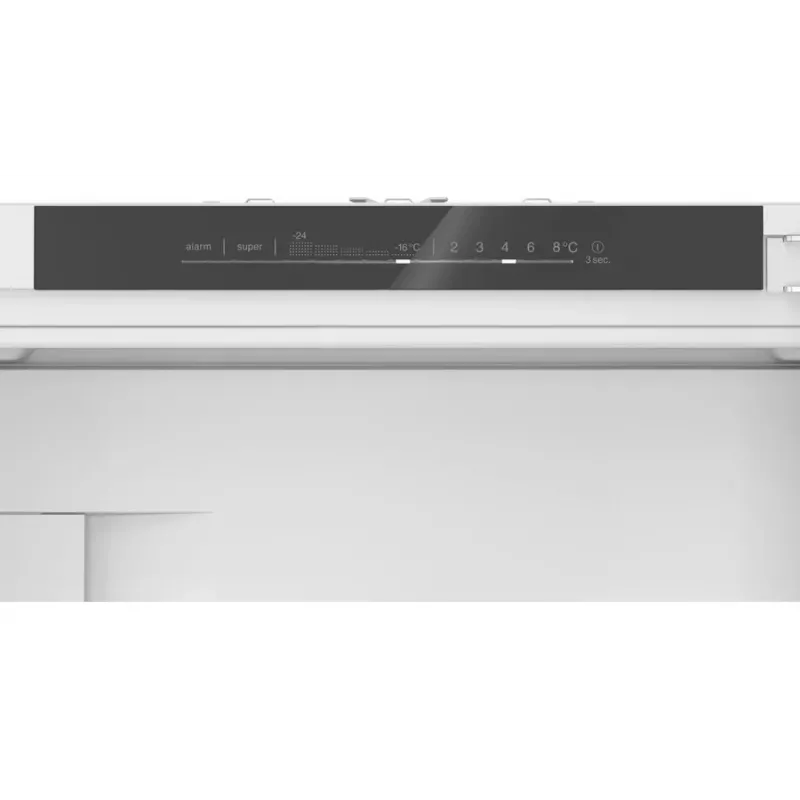 Bosch Serie 6 KIL82ADD0 jää-pakastinyhdistelmä kalusteisiin asennettava 280 L valkoinen