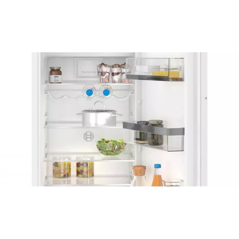 Bosch Serie 6 KIL82ADD0 jää-pakastinyhdistelmä kalusteisiin asennettava 280 L valkoinen
