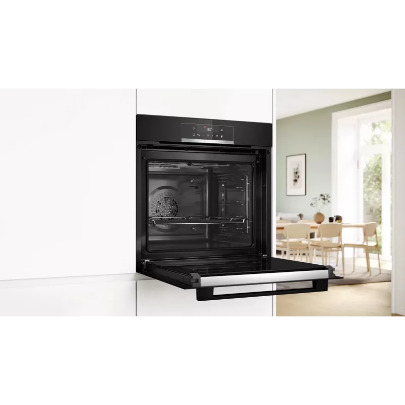 Bosch Serie 4 HBA571BB3 uuni 71 L 3600 W musta