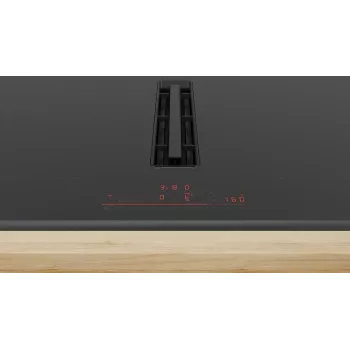 Bosch Serie 6 PVQ895H26E keittotaso musta integroitu 80 cm vyöhykeinduktio keittotaso 4 vyöhykettä integroitu liesituuletin