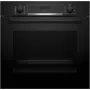 Bosch Serie 4 HQA534BB3 uuni 71 L 3400 W musta