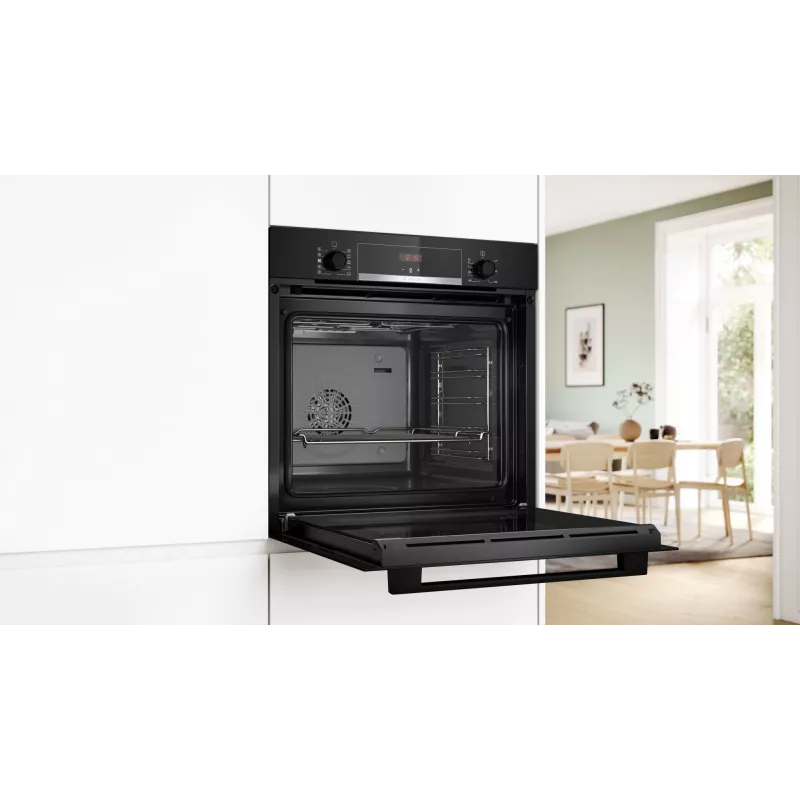 Bosch Serie 4 HQA534BB3 uuni 71 L 3400 W musta