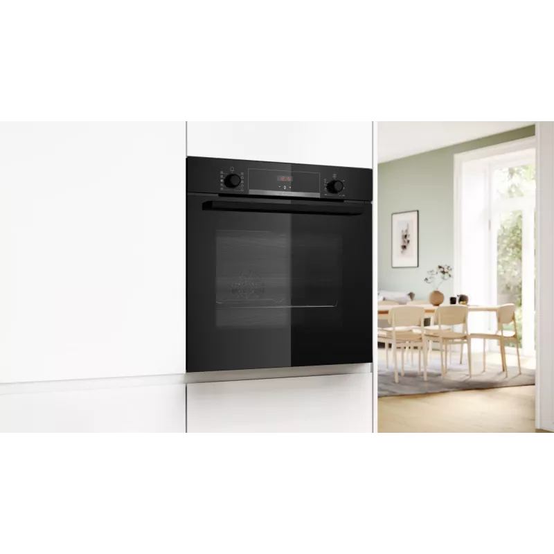 Bosch Serie 4 HQA534BB3 uuni 71 L 3400 W musta