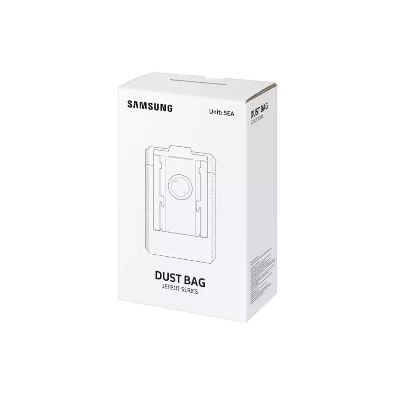 Pölypussit Samsung VCA-RDB95 robotti-imuriin valkoinen 5 kpl