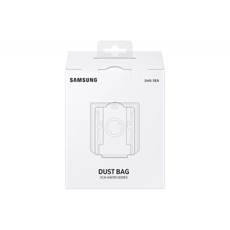 Suodatin Samsung VCA-ADB90 käsi-imuri valkoinen 135 mm x 23 mm x 142 mm