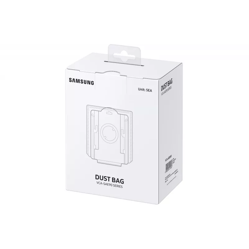 Suodatin Samsung VCA-ADB90 käsi-imuri valkoinen 135 mm x 23 mm x 142 mm