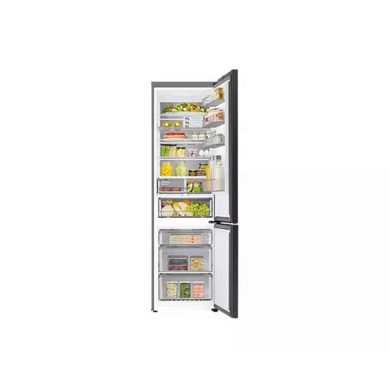 Samsung RB38C7B5C12/EF jää-pakastinyhdistelmä vapaasti seisova valkoinen