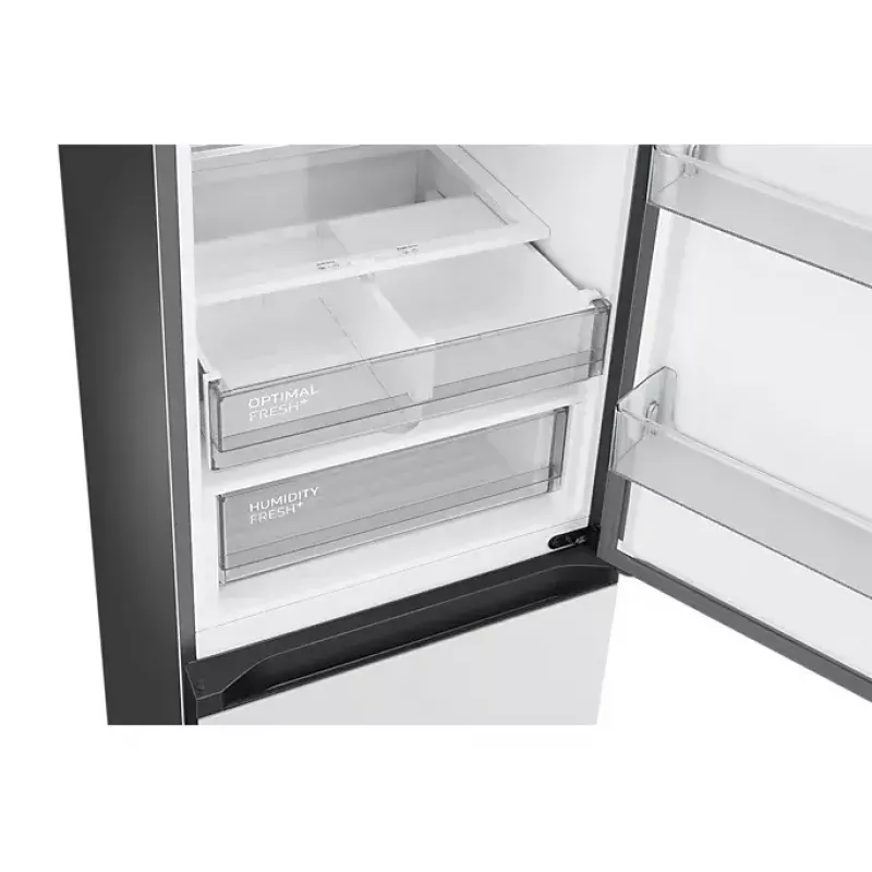 Samsung RB38C7B5C12/EF jää-pakastinyhdistelmä vapaasti seisova valkoinen