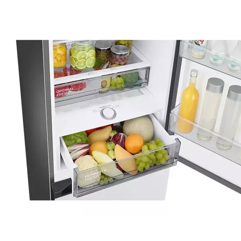 Samsung RB38C7B5C12/EF jää-pakastinyhdistelmä vapaasti seisova valkoinen