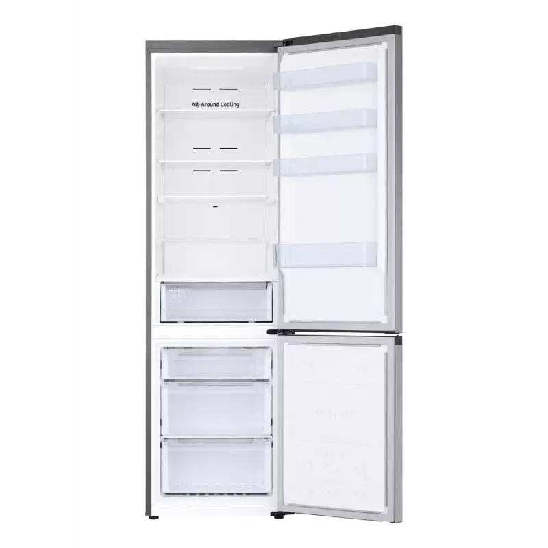 Samsung RB38C671DSA vapaasti seisova jääkaappi 390 L hopea