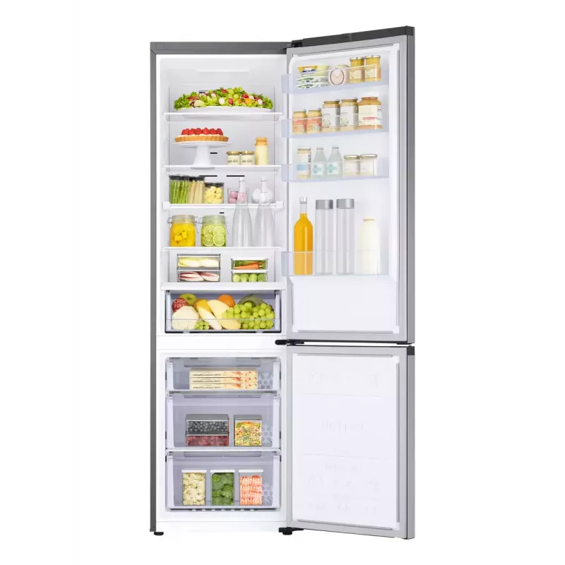 Samsung RB38C671DSA vapaasti seisova jääkaappi 390 L hopea