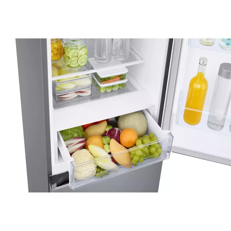 Samsung RB38C671DSA vapaasti seisova jääkaappi 390 L hopea
