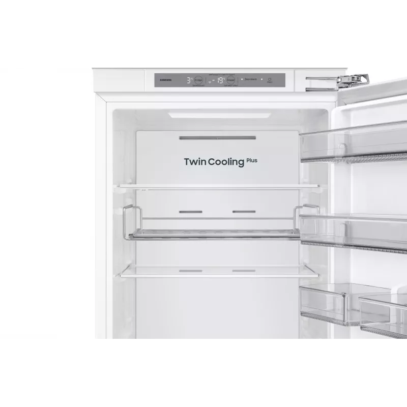 Samsung BRB70F30AEF0EO jää-pakastinyhdistelmä kalusteisiin asennettava 298 L valkoinen