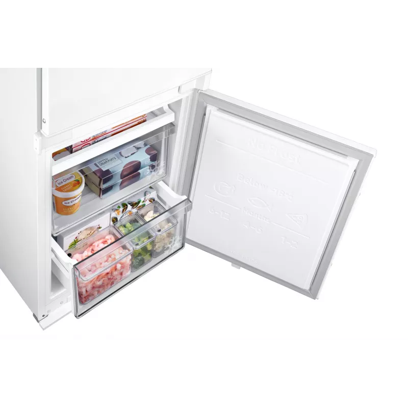 Samsung BRB80F26CES0 kalusteisiin asennettava 267 L valkoinen