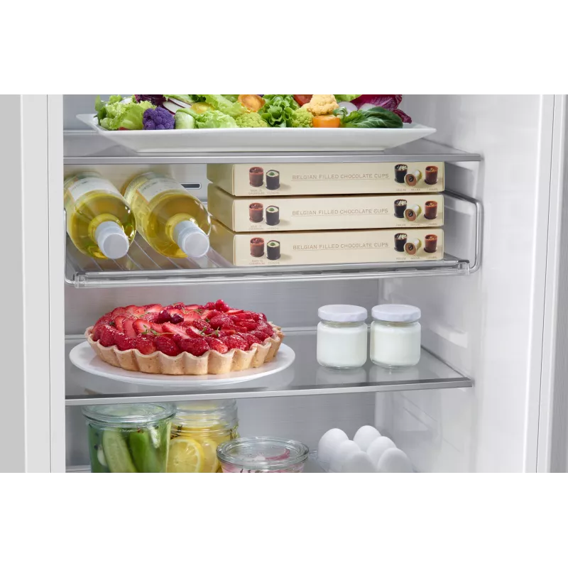 Samsung BRB80F26CES0 kalusteisiin asennettava 267 L valkoinen