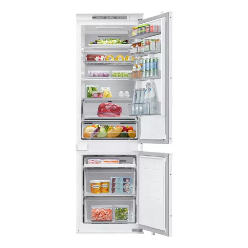 Samsung BRB80F26CES0 kalusteisiin asennettava 267 L valkoinen