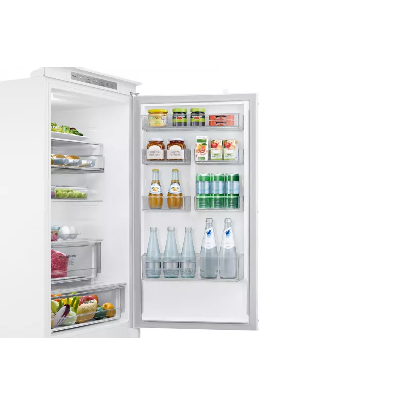 Samsung BRB80F26CES0 kalusteisiin asennettava 267 L valkoinen