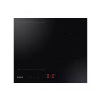 Samsung NZ8500BM kalusteisiin asennettava induktioliesi vyöhykkeillä, musta, 4 keittovyöhykettä, kosketusohjaus, etuohjaus, 590×520×48 mm