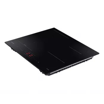 Samsung NZ8500BM kalusteisiin asennettava induktioliesi vyöhykkeillä, musta, 4 keittovyöhykettä, kosketusohjaus, etuohjaus, 590×520×48 mm