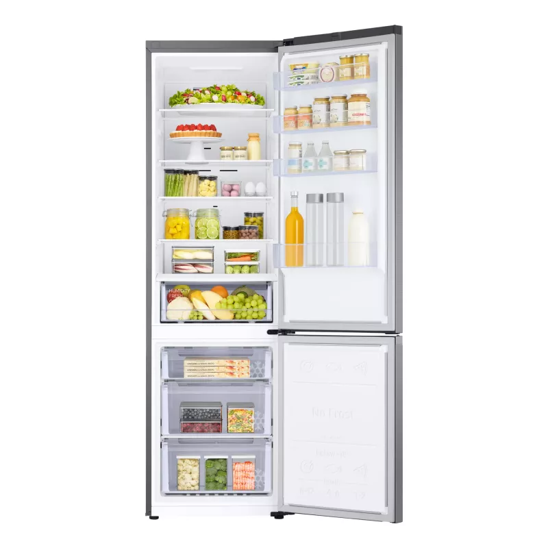 Samsung RB38C600CS9/EF jääkaappi-pakastin 390 L ruostumaton teräs