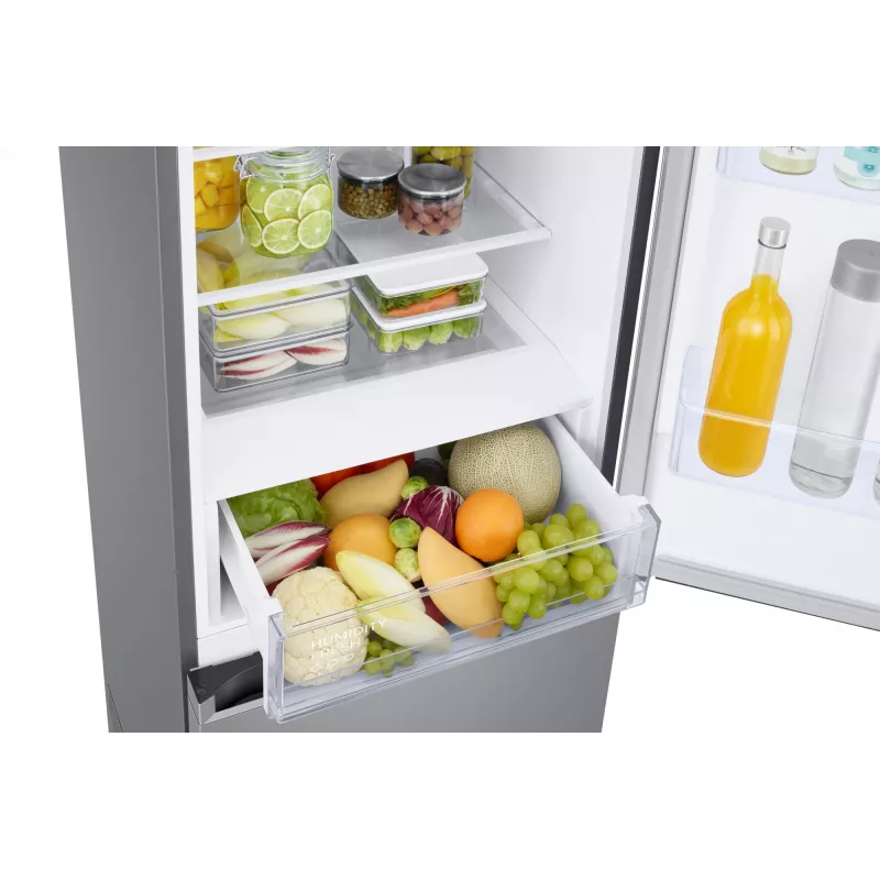 Samsung RB38C600CS9/EF jääkaappi-pakastin 390 L ruostumaton teräs