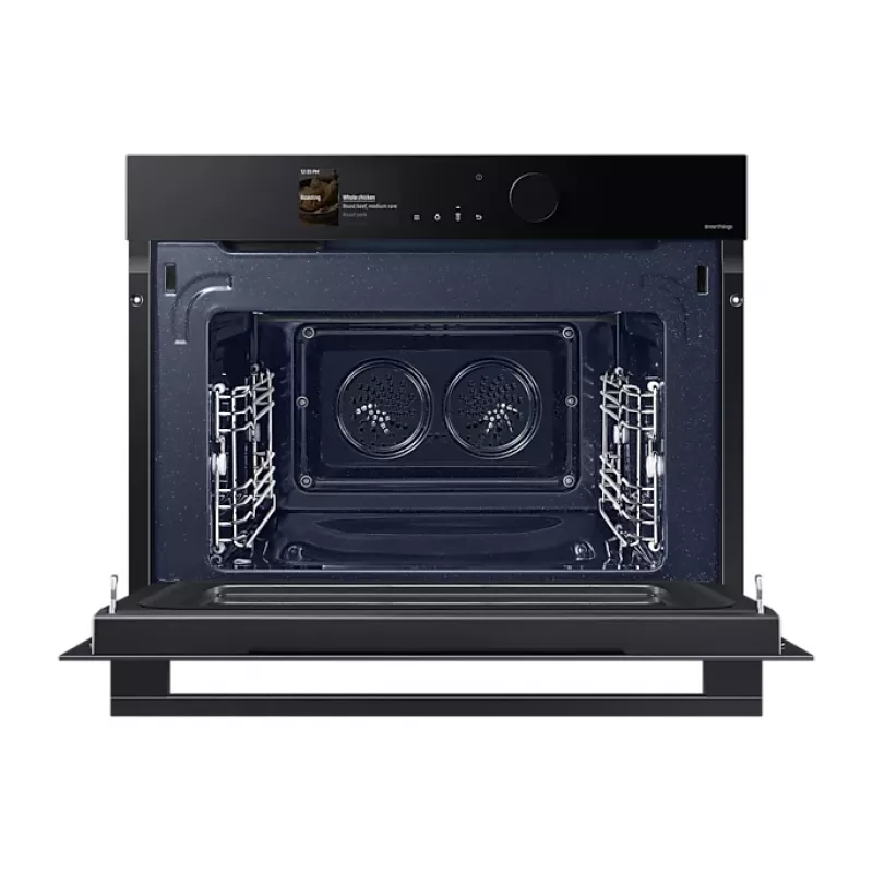 Samsung NQ5B6753CAK/U3 upotettava kompakti uuni mikroaaltotoiminnolla, 50 l, höyrypuhdistus, Wi-Fi, musta