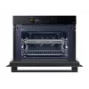 Samsung NQ5B6753CAK/U3 upotettava kompakti uuni mikroaaltotoiminnolla, 50 l, höyrypuhdistus, Wi-Fi, musta