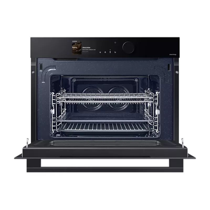 Samsung NQ5B6753CAK/U3 upotettava kompakti uuni mikroaaltotoiminnolla, 50 l, höyrypuhdistus, Wi-Fi, musta