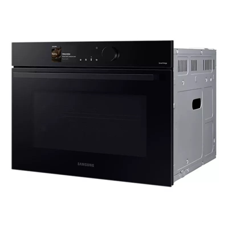 Samsung NQ5B6753CAK/U3 upotettava kompakti uuni mikroaaltotoiminnolla, 50 l, höyrypuhdistus, Wi-Fi, musta
