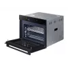 Samsung NQ5B6753CAK/U3 upotettava kompakti uuni mikroaaltotoiminnolla, 50 l, höyrypuhdistus, Wi-Fi, musta