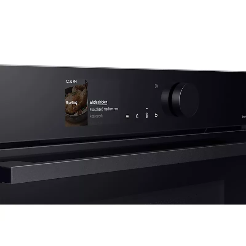 Samsung NQ5B6753CAK/U3 upotettava kompakti uuni mikroaaltotoiminnolla, 50 l, höyrypuhdistus, Wi-Fi, musta