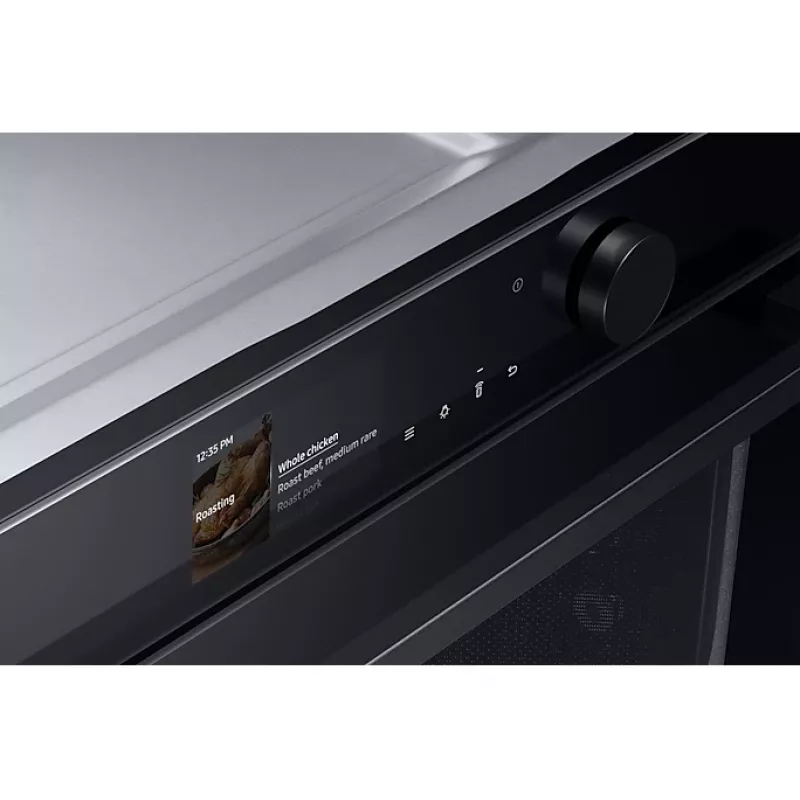 Samsung NQ5B6753CAK/U3 upotettava kompakti uuni mikroaaltotoiminnolla, 50 l, höyrypuhdistus, Wi-Fi, musta