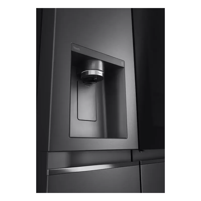 American jääkaappi-pakastin LG InstaView™ ThinQ™ GSXV90MCAE 635 L