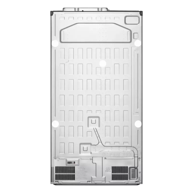 American jääkaappi-pakastin LG InstaView™ ThinQ™ GSXV90MCAE 635 L