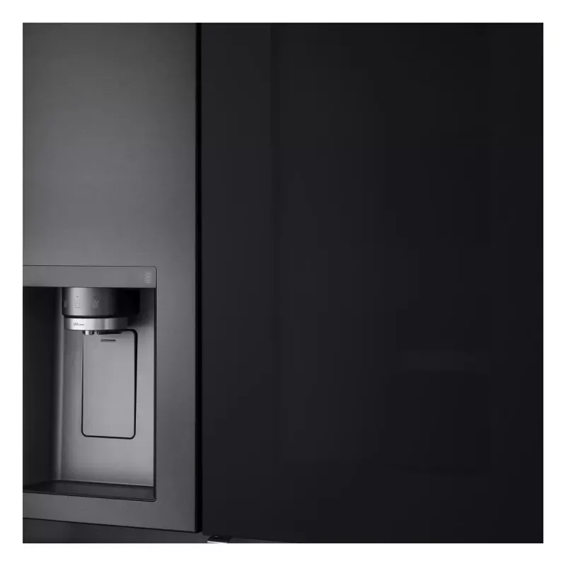 LG InstaView™ ThinQ™ GSXV91MCAE American jääkaappi-pakastin 635 L